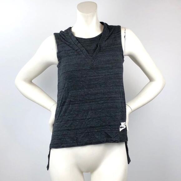 Nike Tops - 2/$30 Nike XS Womens Gray Marled Advance 15 Knit Tank